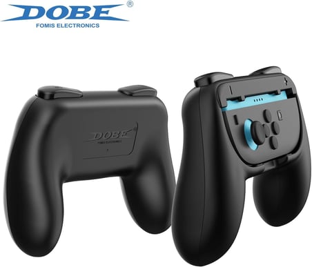 Grips for Nintendo Switch2 Joy-Con, Left and right handle grip for Switch2 Joy Cons Controller, 2 Pack (Black)