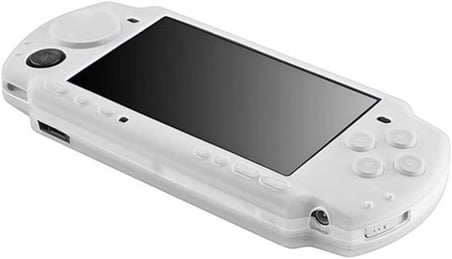 PSP 3000 PSP 2000 için Koruyucu Yumuşak Kauçuk Yumuşak Koruyucu Kabuk Kılıf Kapak PSP2000 PSP3000