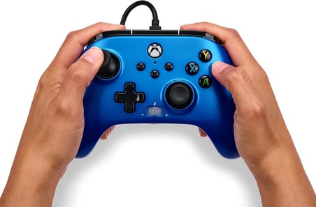 Xbox Series X|S için Gelişmiş Kablolu Kumanda - Sapphire Fade, Mavi