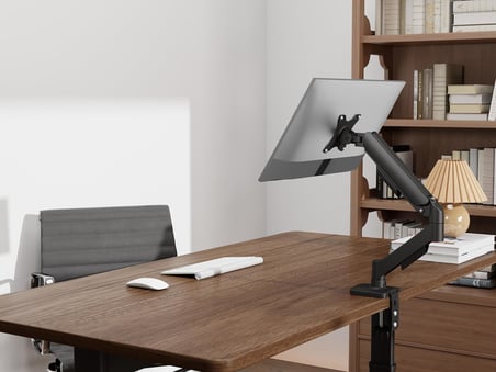 Monitör Tutucu 17" - 32" Ekranlar için 9kg Taşıyabilir, LCD LED Amortisörlü VESA Monitör Tutucu