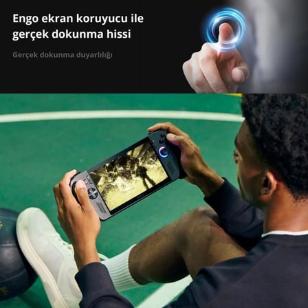 ASUS Rog Xbox Ally X 7 İnç İle Uyumlu Ekran Koruyucu 9H Nano Rc73xa