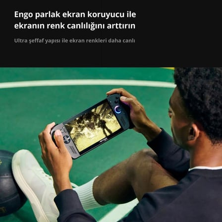 ASUS Rog Xbox Ally X 7 İnç İle Uyumlu Ekran Koruyucu 9H Nano Rc73xa