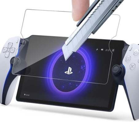 Sony Playstation Portal 8 İnç İle Uyumlu Hayalet Ekran Koruyucu