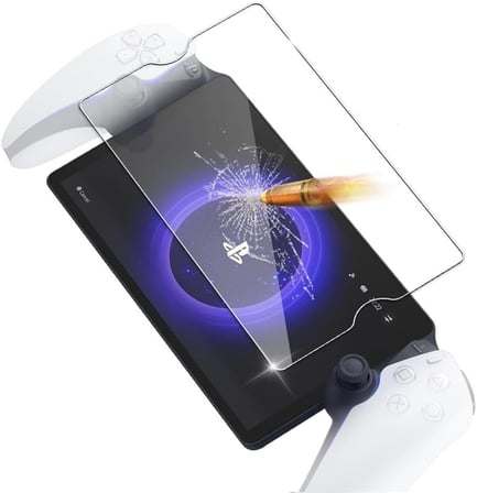 Sony Playstation Portal 8 İnç İle Uyumlu Hayalet Ekran Koruyucu