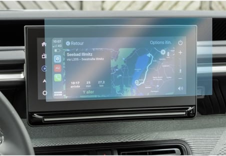Citroen C3 Aircross 10.25 İnç İle Uyumlu Ekran Koruyucu Nano Multimedya