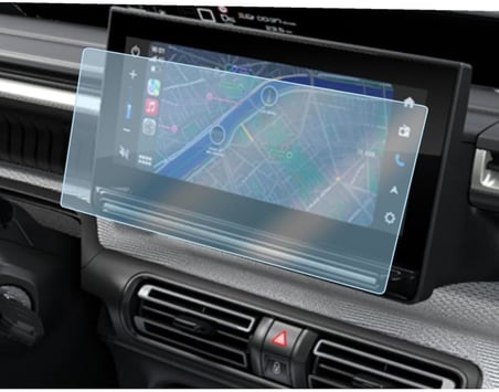 Citroen C3 Aircross 10.25 İnç İle Uyumlu Ekran Koruyucu Nano Multimedya