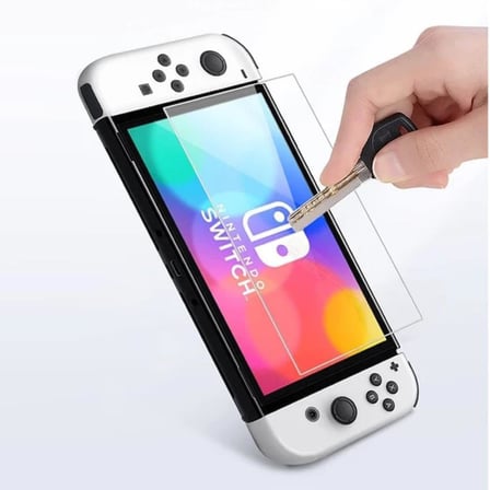 Switch Oled 7 İnç İle Uyumlu Mat Ekran Koruyucu Oyun Konsolu