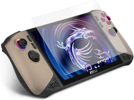 Msi Claw 8 Ai+ 8 İnç İle Uyumlu Mat Ekran Koruyucu 9h Nano Oyun Konsolu