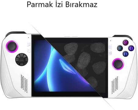Msi Claw 8 Ai+ 8 İnç İle Uyumlu Mat Ekran Koruyucu 9h Nano Oyun Konsolu