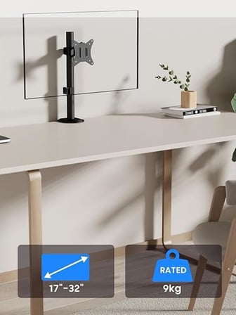 13''-32'' Uyumlu Masa Tipi Ayarlanabilir Monitör Kolu