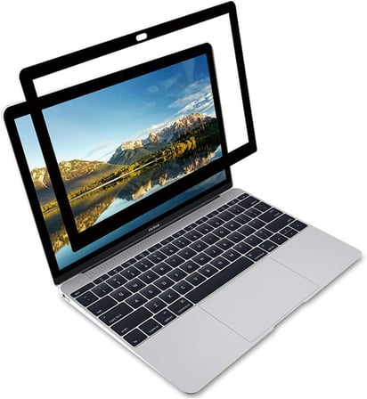 MacBook Pro 13.3 ve MacBook Air 13.3 Ekran Koruyucu HD PET Film A2251 A2289 A2338 M1 M2 A2337 M1 Uyumlu Kabarcıksız Kolay Uygulama Çizilmeye Dayanıklı Şeffaf