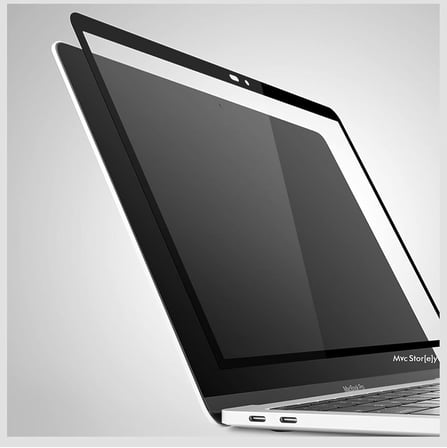 MacBook Pro 13.3 ve MacBook Air 13.3 Ekran Koruyucu HD PET Film A2251 A2289 A2338 M1 M2 A2337 M1 Uyumlu Kabarcıksız Kolay Uygulama Çizilmeye Dayanıklı Şeffaf