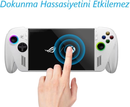 Asus Rog Xbox Ally 7 İnç İle Uyumlu Mat Ekran Koruyucu 9h Nano Rc73ya