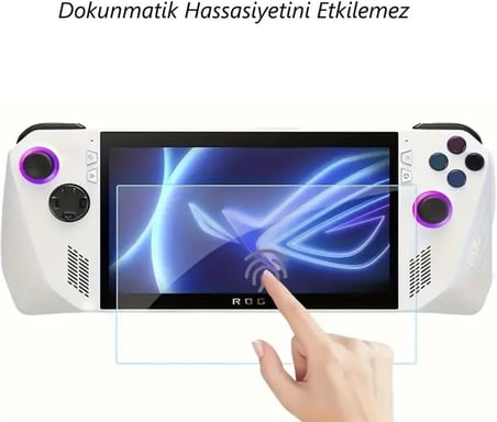 Lenovo Legion Go S 8 İnç İle Uyumlu Ekran Koruyucu 9h Nano Oyun Konsolu