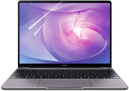 Huawei Matebook D14 İle Uyumlu 2 Adet Cam Ekran Koruyucu Film - Kolay Kurulum, Çizilmeye Dayanıklı,%99.9 HD Şeffaflık, Tam Ekran Kapsama