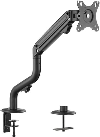 MS-219 17-32 Lcd Led Mekanik Amortisörlü Monitör Standı Askı Aparatı