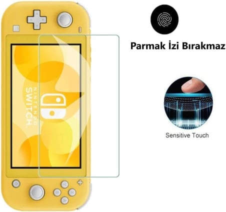 Nintendo Switch Lite 5.5 İnç İle Uyumlu Ekran Koruyucu 9h Mat Nano Koruma Oyun Konsolu