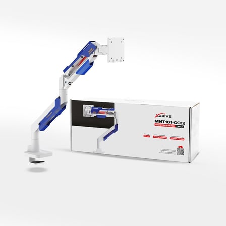MNT-101 Tekli Monitör Standı (Heavy-Duty) - Monitör Standı - Monitör Aparatı