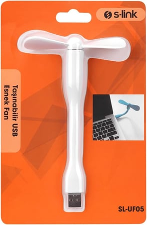 SL-UF05 Beyaz Usb Fan