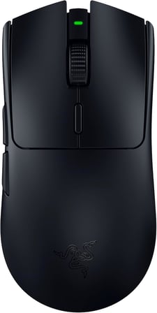 Viper V3 HyperSpeed - Kablosuz Esports Fare (Focus Pro 30K Optik Sensör, 280 saate kadar Pil, 2. Nesil Mekanik Fare Anahtarları, 4000 Hz Kablosuz Örnekleme Hızı) Siyah