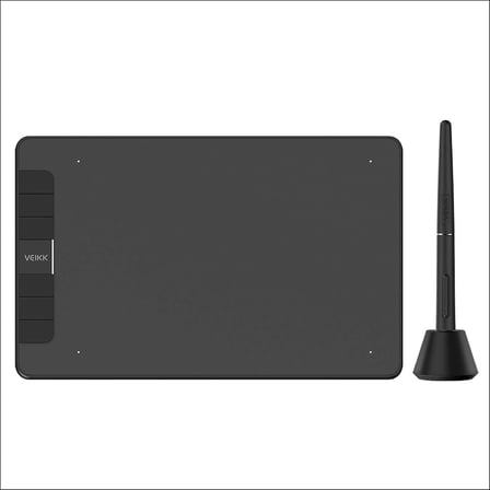 VK640 6x4" 6 Kısayol Tuşlu Grafik Tablet+Kalem