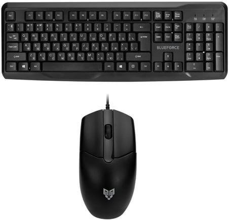 KM-03 USB Kablolu Klavye Mouse Set Türkçe Q Siyah | Ergonomik Tasarım,USB Bağlantı, Sayısal Tuşlu Klavye, Optik Mouse, Windows Uyumlu, Siyah