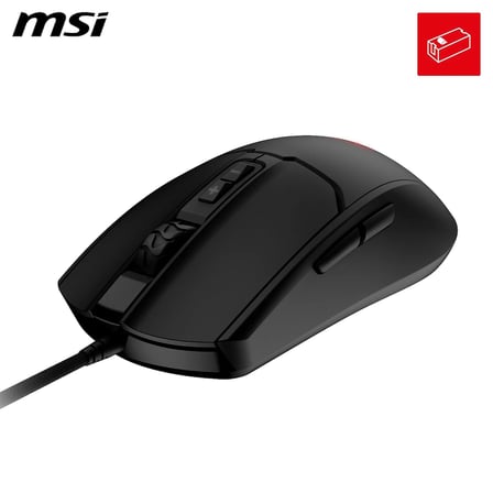 GG FORGE GM100 GAMING MOUSE MAX 6400 DPI 108GR 1,5m KABLO OPTIK SENSOR MICRO SWITCH RGB LED OYUNCU FARESI
