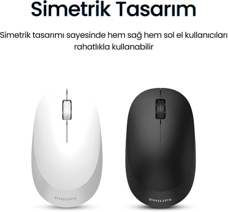 SPT6407 Bluetooth Kablosuz Türkçe Q Klavye Mouse Seti Siyah