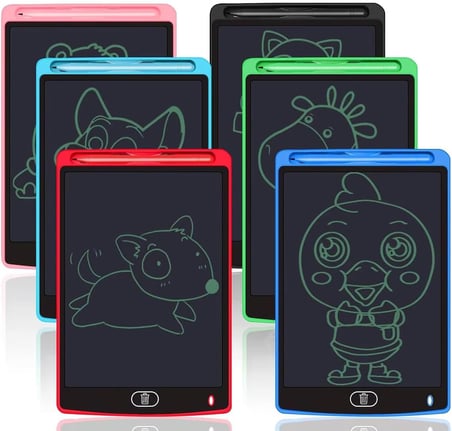 12 İnç LCD Dijital Çocuk Yazı Tahtası Grafik Çizim Tableti