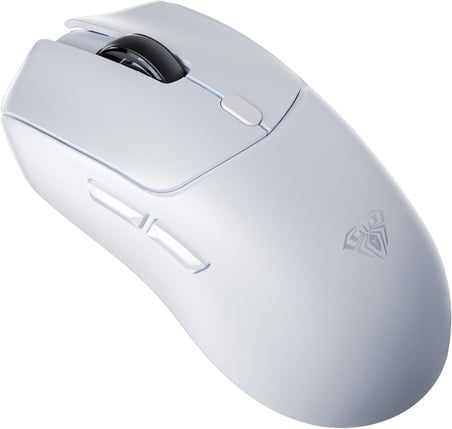 SC580X Kablolu ve Kablosuz Gaming Oyuncu Mouse Beyaz PAW3311 Sensör 10000 DPI 1000Hz Hafif