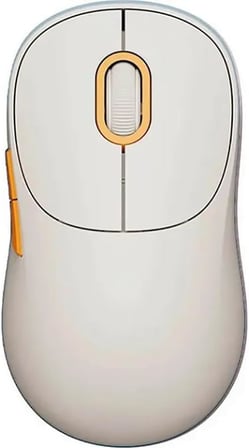 WIRELESS MOUSE 3 WHITE - Kablosuz Mouse Beyaz ( Türkiye Garantili)