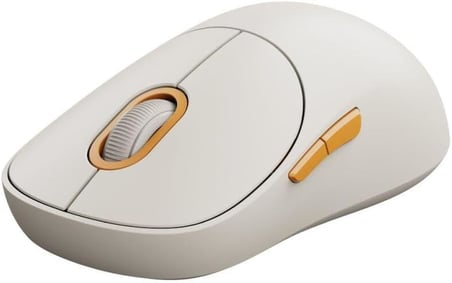 WIRELESS MOUSE 3 WHITE - Kablosuz Mouse Beyaz ( Türkiye Garantili)
