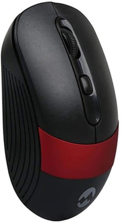 SM-18 Usb Siyah/Kırmızı 2.4Ghz Optik Kablosuz Mouse