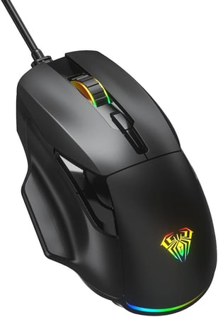 F815 Optik Kablolu Oyuncu Mouse