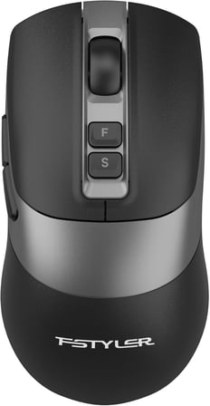 A4 Tech FG50S Plus Silent (Sessiz) Optik 3200Dpi 2.4Ghz Kablosuz Mouse | Siyah | Çift Tıklama | 5 Kademe Çözünürlük | 16 in 1 | 4 Yönlü Scroll