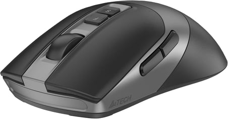A4 Tech FG50S Plus Silent (Sessiz) Optik 3200Dpi 2.4Ghz Kablosuz Mouse | Siyah | Çift Tıklama | 5 Kademe Çözünürlük | 16 in 1 | 4 Yönlü Scroll