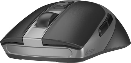 A4 Tech FG50S Plus Silent (Sessiz) Optik 3200Dpi 2.4Ghz Kablosuz Mouse | Siyah | Çift Tıklama | 5 Kademe Çözünürlük | 16 in 1 | 4 Yönlü Scroll