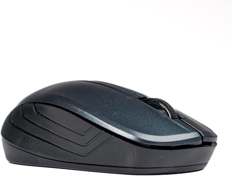 WT200 USB 2.4ghz Optik Wireless Blue Ergonomik Mini Mouse (MAVİ)