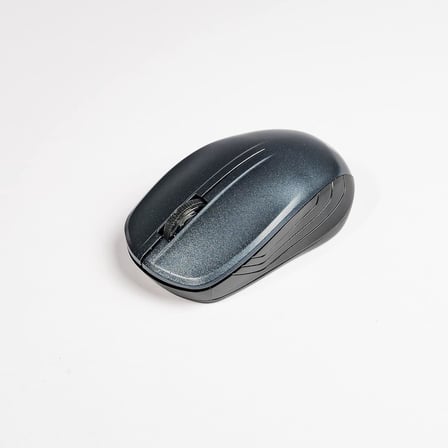 WT200 USB 2.4ghz Optik Wireless Blue Ergonomik Mini Mouse (MAVİ)