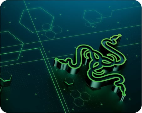 Goliathus Mobile - Yumuşak Oyun Fare Altlığı (Oyuncular için Seyahat Fare Altlığı Kompakt Boyut, Standart Tasarım) Mavi