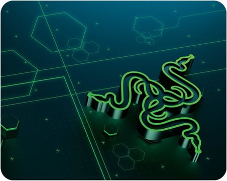 Goliathus Mobile - Yumuşak Oyun Fare Altlığı (Oyuncular için Seyahat Fare Altlığı Kompakt Boyut, Standart Tasarım) Mavi