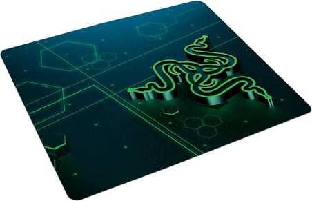 Goliathus Mobile - Yumuşak Oyun Fare Altlığı (Oyuncular için Seyahat Fare Altlığı Kompakt Boyut, Standart Tasarım) Mavi