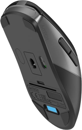 A4 Tech FG50S Plus Silent (Sessiz) Optik 3200Dpi 2.4Ghz Kablosuz Mouse | Siyah | Çift Tıklama | 5 Kademe Çözünürlük | 16 in 1 | 4 Yönlü Scroll