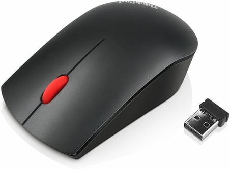4X30M56887 Funk, kaydırma tekerleği, PC faresi, PC/Mac, Notebook faresi, 2 yönlü siyah
