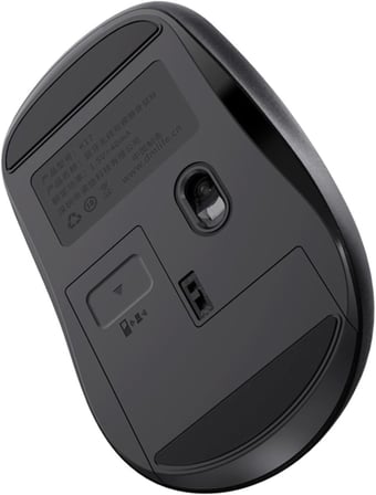 K17 Dual Mode Bluetooth ve 2.4GHz Destekli 1200DPI Kablosuz Optik Mouse