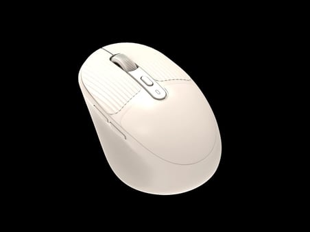 Çift Modlu Bluetooth ve USB Dongle Kablosuz Mouse Dizüstü Bilgisayar ve Pc ile Uyumlu Ayarlanabilir 3 Farklı DPI, Type-C Şarjlı Ultra Hafif Bilgisayar Faresi Toz Pembe (G01 - Toz Pembe)
