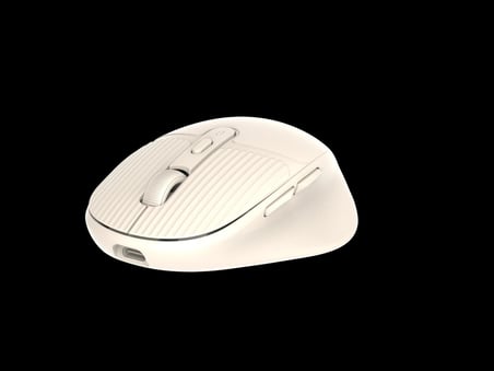 Çift Modlu Bluetooth ve USB Dongle Kablosuz Mouse Dizüstü Bilgisayar ve Pc ile Uyumlu Ayarlanabilir 3 Farklı DPI, Type-C Şarjlı Ultra Hafif Bilgisayar Faresi Toz Pembe (G01 - Toz Pembe)