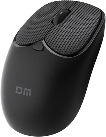 K17 Dual Mode Bluetooth ve 2.4GHz Destekli 1200DPI Kablosuz Optik Mouse