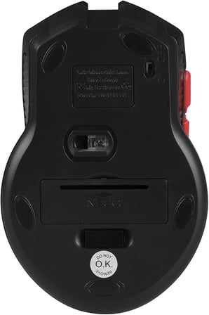 CLASSONE WG100 Gaming Serisi Kablosuz Mouse, Siyah