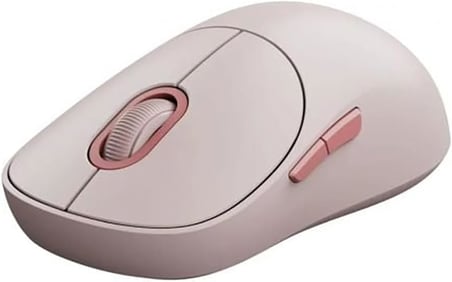 WIRELESS MOUSE 3 PINK - Kablosuz Mouse Pembe ( Türkiye Garantili)